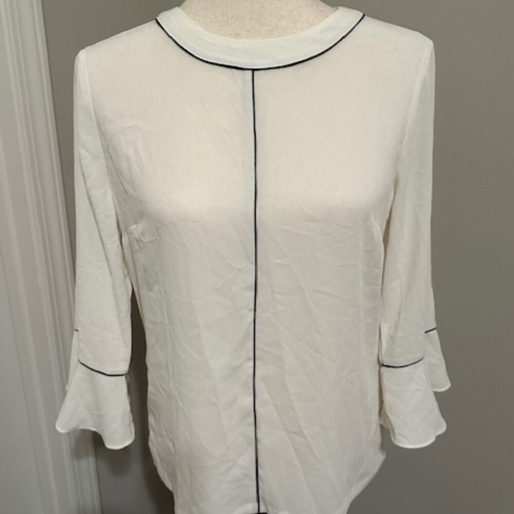 Brand New Banana Republic White Shirt, Size XS